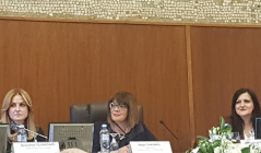 22 March 2019 National Assembly Speaker Maja Gojkovic at conference “Women in Political Life”
